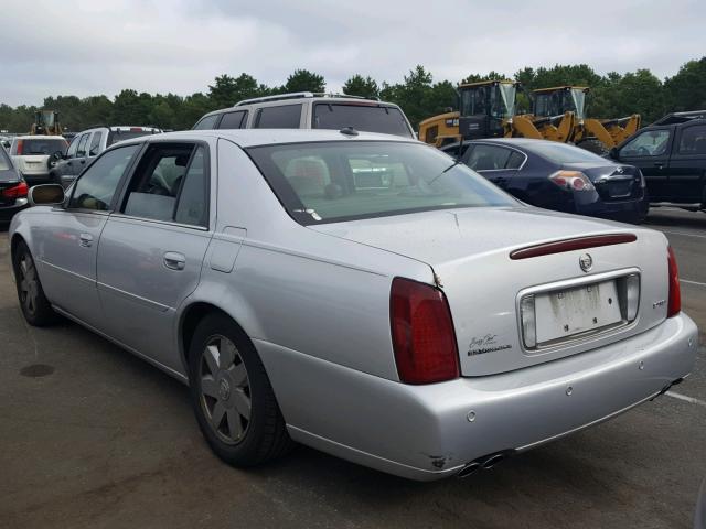 1G6KF57903U233238 - 2003 CADILLAC DEVILLE DT SILVER photo 3