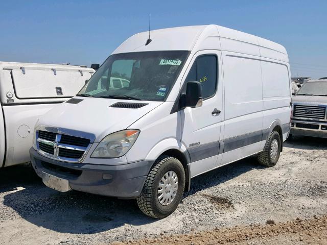 WD0PE745985238272 - 2008 DODGE SPRINTER 2 WHITE photo 2