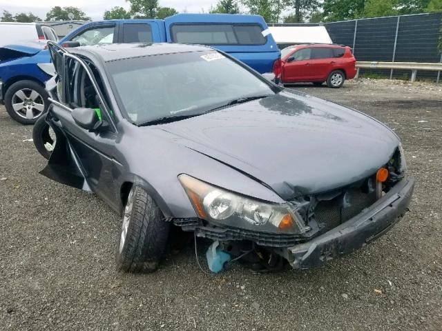 1HGCP26829A004478 - 2009 HONDA ACCORD EXL GRAY photo 1