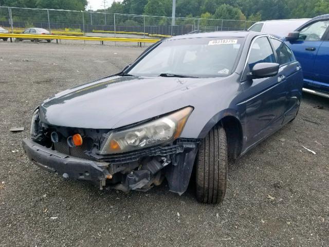 1HGCP26829A004478 - 2009 HONDA ACCORD EXL GRAY photo 2