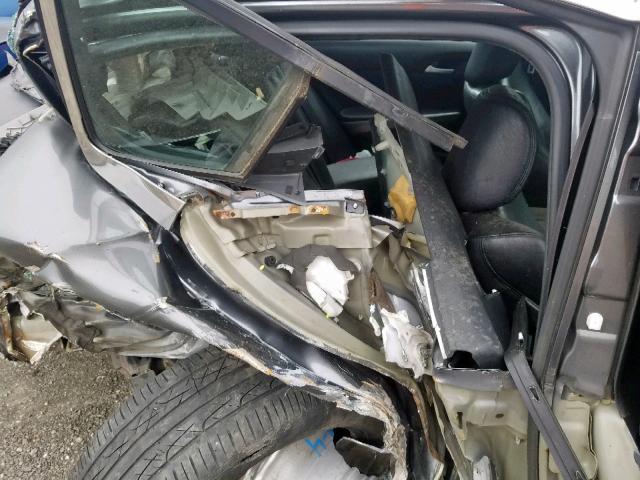 1HGCP26829A004478 - 2009 HONDA ACCORD EXL GRAY photo 6