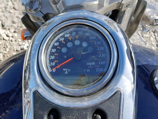 JS1VY54A382101011 - 2008 SUZUKI VLR1800 BLUE photo 8