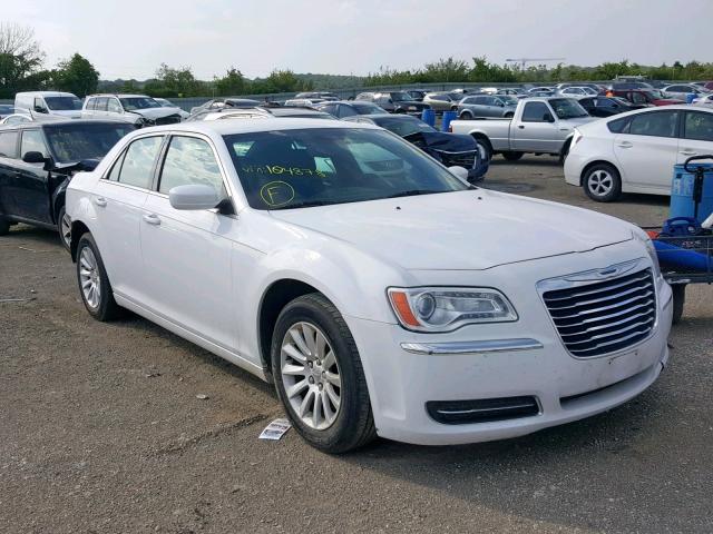 2C3CCAAG3CH104878 - 2012 CHRYSLER 300 WHITE photo 1