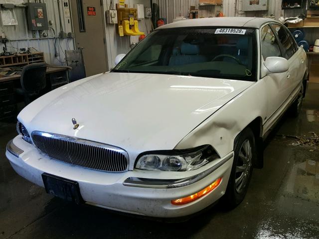 1G4CW54K334140301 - 2003 BUICK PARK AVENU WHITE photo 2