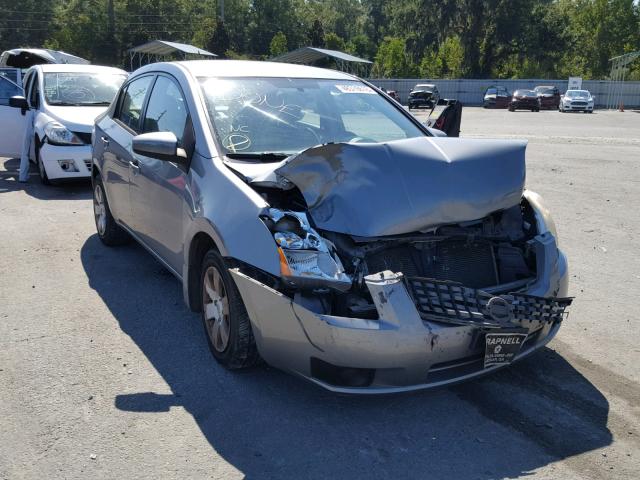 3N1AB61E77L622073 - 2007 NISSAN SENTRA 2.0 GRAY photo 1