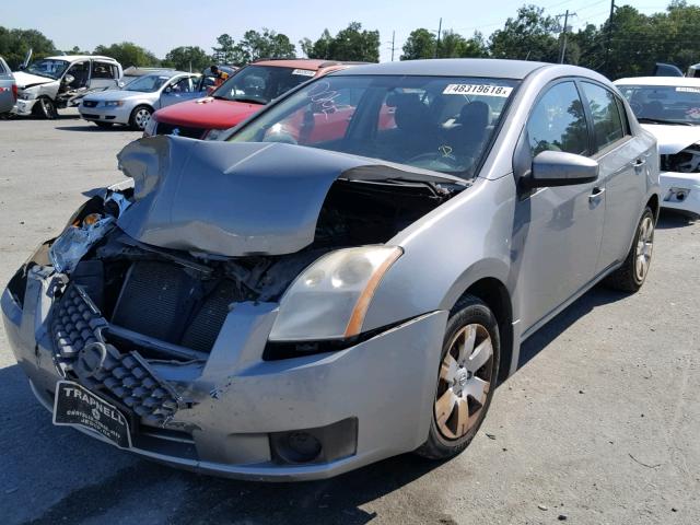 3N1AB61E77L622073 - 2007 NISSAN SENTRA 2.0 GRAY photo 2