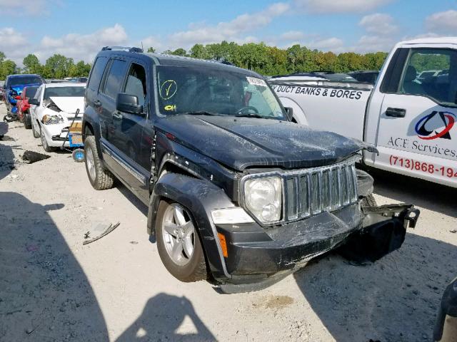 1J4PP5GK9BW583919 - 2011 JEEP LIBERTY LI GRAY photo 1