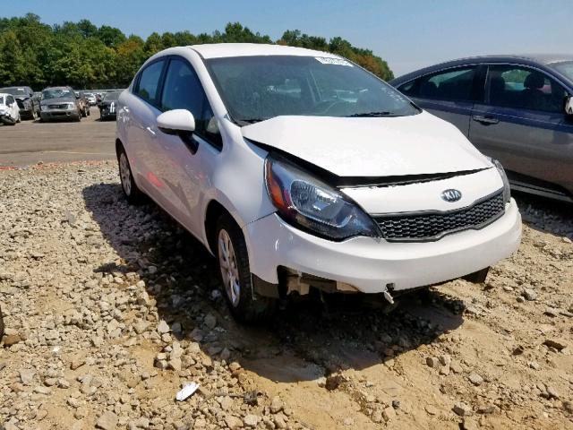 KNADM4A39H6028987 - 2017 KIA RIO LX WHITE photo 1