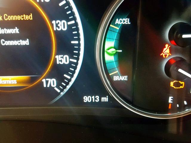 1G4ZP5SZ0JU146299 - 2018 BUICK LACROSSE E RED photo 8