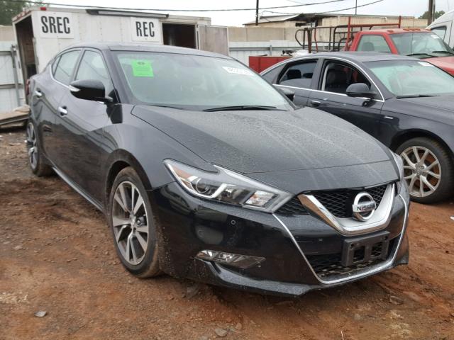 1N4AA6AP1HC428465 - 2017 NISSAN MAXIMA 3.5 BLACK photo 1