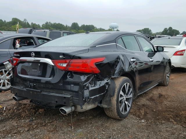 1N4AA6AP1HC428465 - 2017 NISSAN MAXIMA 3.5 BLACK photo 4