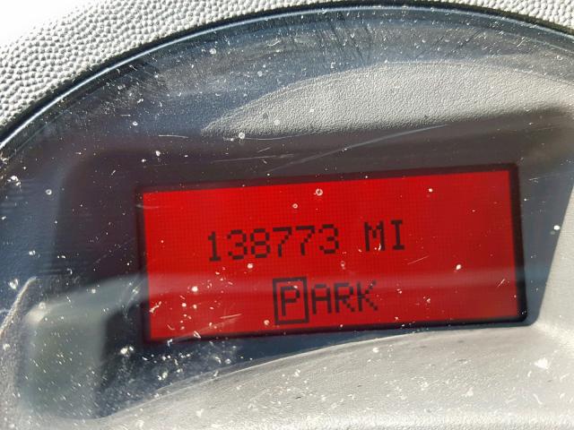 2G2WP522641287215 - 2004 PONTIAC GRAND PRIX RED photo 8