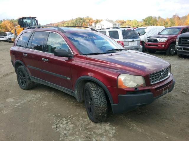 YV1CZ91H331011644 - 2003 VOLVO XC90 T6 RED photo 1