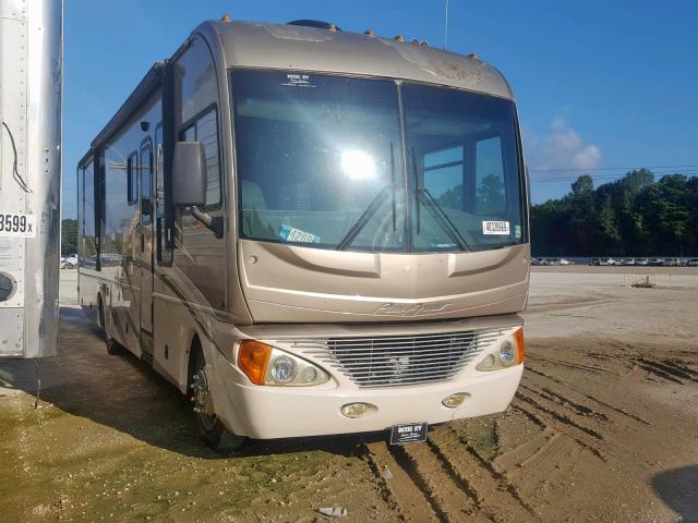 5B4MP67G963416452 - 2006 WORKHORSE CUSTOM CHASSIS MOTORHOME GOLD photo 1