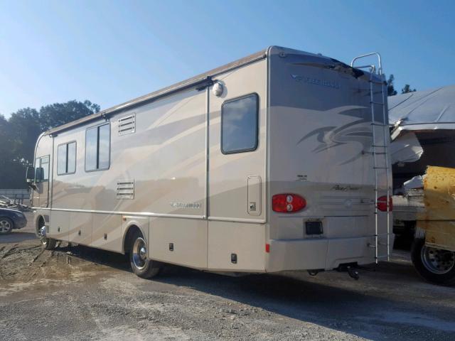 5B4MP67G963416452 - 2006 WORKHORSE CUSTOM CHASSIS MOTORHOME GOLD photo 3