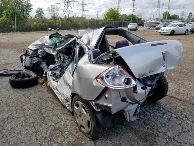 1G2ZF57B684174562 - 2008 PONTIAC G6 VALUE L GOLD photo 3