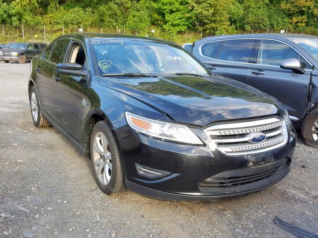 1FAHP2EW3BG148361 - 2011 FORD TAURUS SEL BLACK photo 1