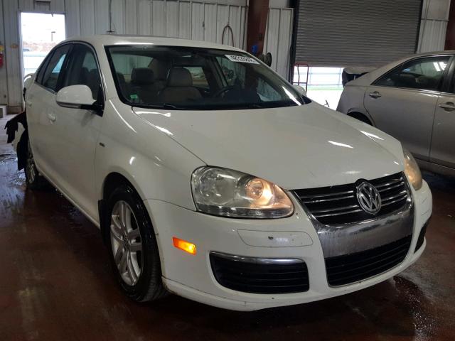 3VWEF71K17M115823 - 2007 VOLKSWAGEN JETTA WOLF WHITE photo 1