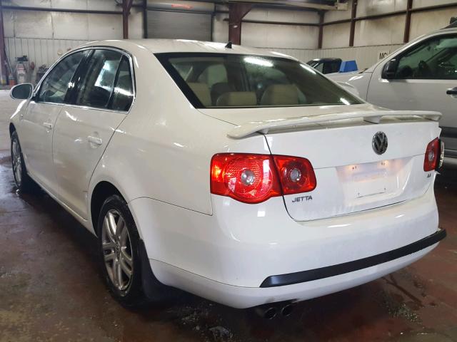 3VWEF71K17M115823 - 2007 VOLKSWAGEN JETTA WOLF WHITE photo 3