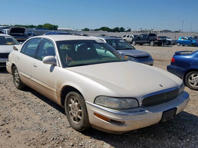 1G4CW54K044122095 - 2004 BUICK PARK AVENU WHITE photo 1