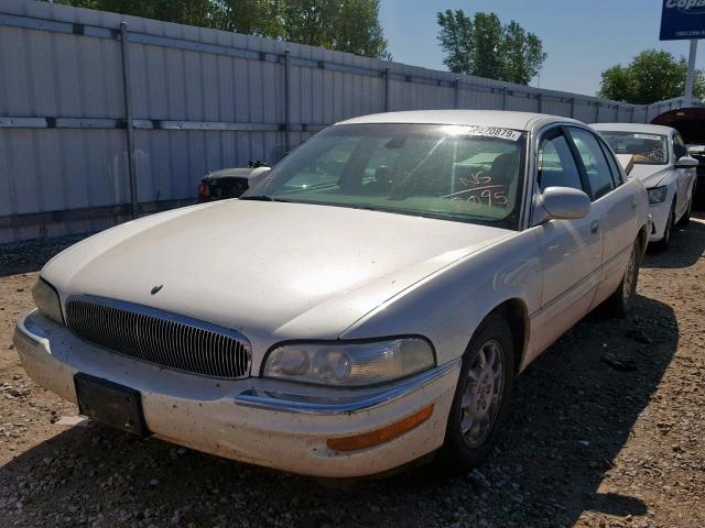 1G4CW54K044122095 - 2004 BUICK PARK AVENU WHITE photo 2