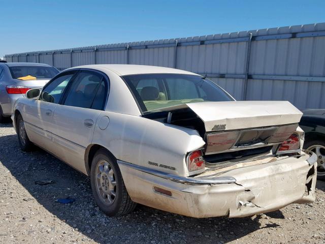 1G4CW54K044122095 - 2004 BUICK PARK AVENU WHITE photo 3