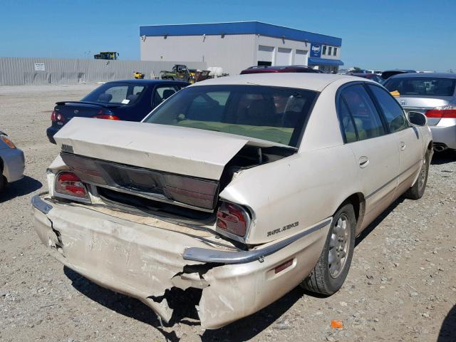 1G4CW54K044122095 - 2004 BUICK PARK AVENU WHITE photo 4