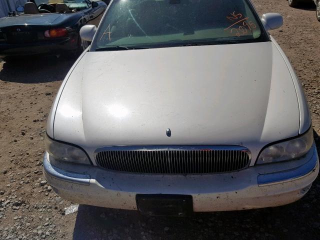 1G4CW54K044122095 - 2004 BUICK PARK AVENU WHITE photo 7