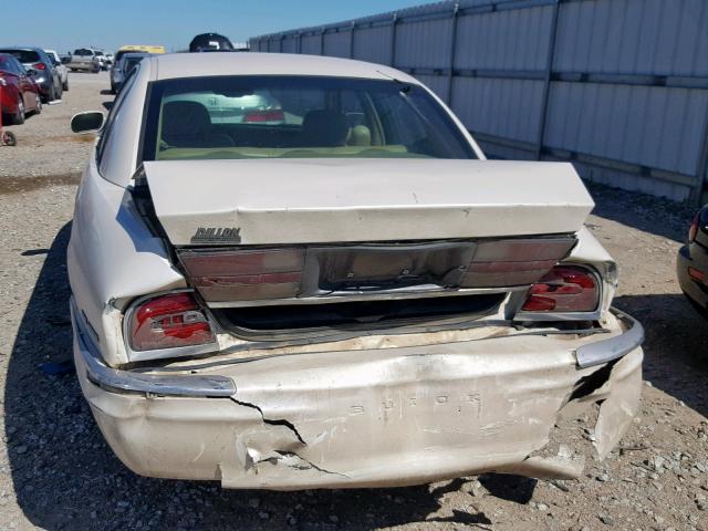 1G4CW54K044122095 - 2004 BUICK PARK AVENU WHITE photo 9