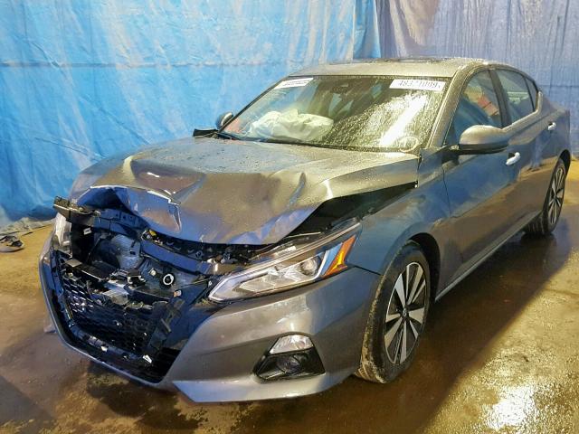 1N4BL4EV1LC139705 - 2020 NISSAN ALTIMA GRAY photo 2