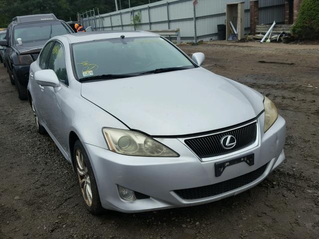 JTHCK262882024735 - 2008 LEXUS IS 250 SILVER photo 1