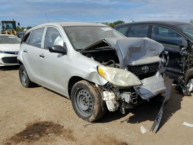 2T1KR32E44C187036 - 2004 TOYOTA COROLLA MA SILVER photo 1