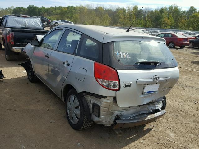 2T1KR32E44C187036 - 2004 TOYOTA COROLLA MA SILVER photo 3