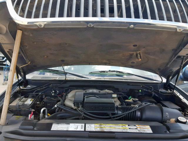 5LMRU27A8YLJ11582 - 2000 LINCOLN NAVIGATOR BLUE photo 7