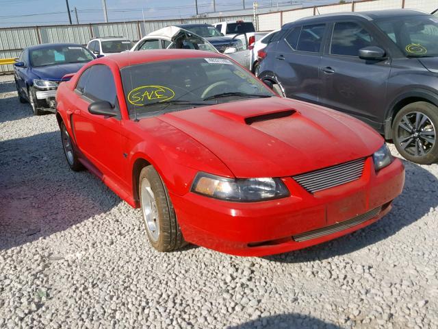 1FAFP42X63F445437 - 2003 FORD MUSTANG GT RED photo 1