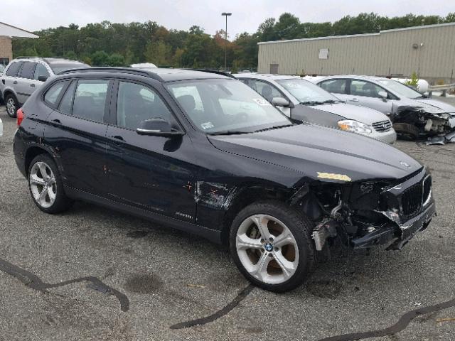 WBAVM5C59EVV91726 - 2014 BMW X1 XDRIVE3 Negro foto 1