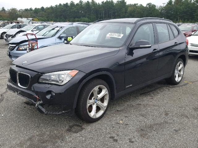 WBAVM5C59EVV91726 - 2014 BMW X1 XDRIVE3 Negro foto 2