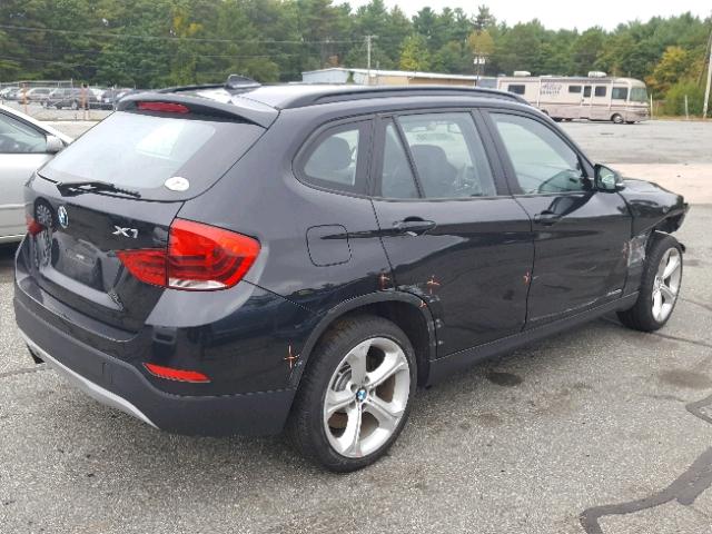 WBAVM5C59EVV91726 - 2014 BMW X1 XDRIVE3 Negro foto 4