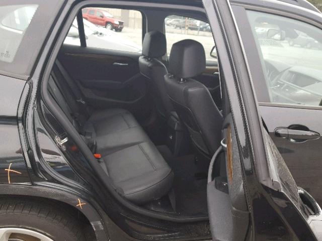 WBAVM5C59EVV91726 - 2014 BMW X1 XDRIVE3 Negro foto 6