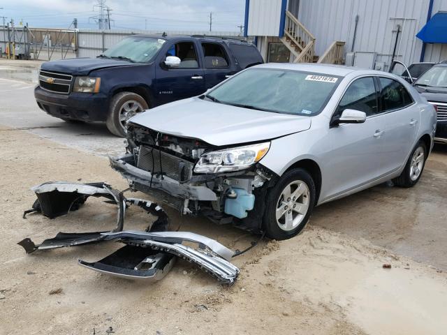 1G11C5SA5DF286356 - 2013 CHEVROLET MALIBU 1LT SILVER photo 2
