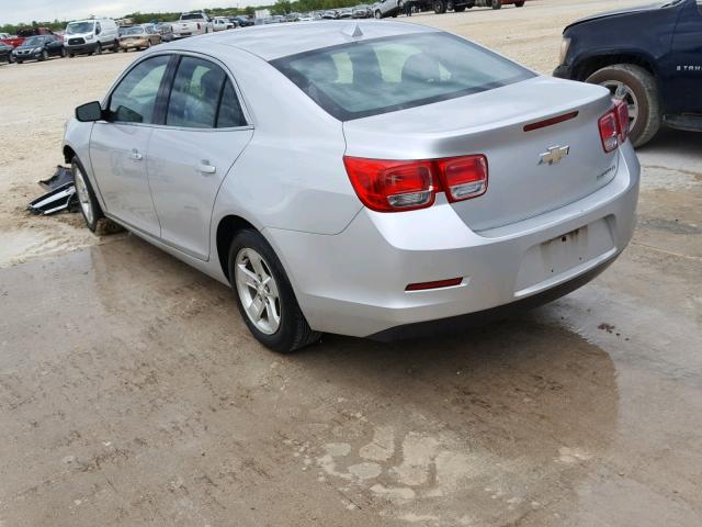 1G11C5SA5DF286356 - 2013 CHEVROLET MALIBU 1LT SILVER photo 3