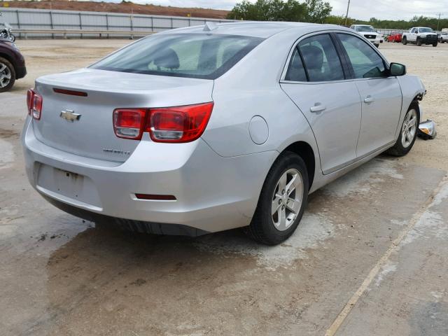 1G11C5SA5DF286356 - 2013 CHEVROLET MALIBU 1LT SILVER photo 4