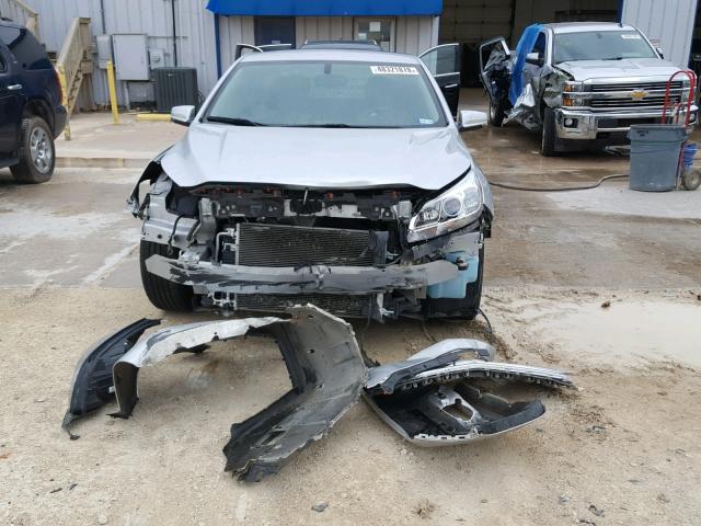 1G11C5SA5DF286356 - 2013 CHEVROLET MALIBU 1LT SILVER photo 9