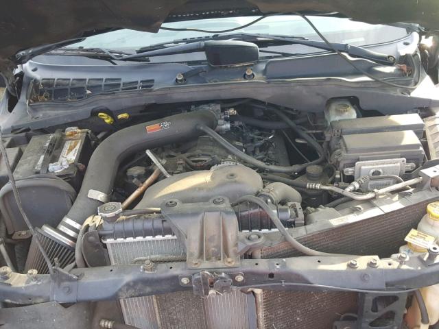 1D4HB38N95F601526 - 2005 DODGE DURANGO ST BLACK photo 7