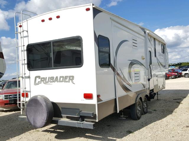 5ZT3CSXB1EG115288 - 2014 WILDWOOD CRUSADER WHITE photo 4