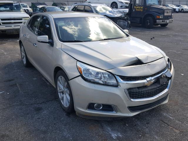 1G11E5SL0EF297357 - 2014 CHEVROLET MALIBU 2LT BEIGE photo 1