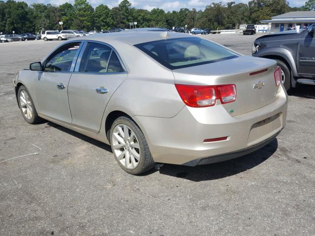 1G11E5SL0EF297357 - 2014 CHEVROLET MALIBU 2LT BEIGE photo 3