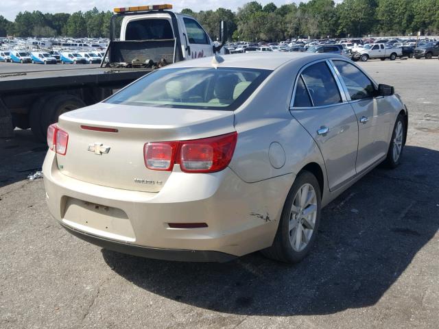 1G11E5SL0EF297357 - 2014 CHEVROLET MALIBU 2LT BEIGE photo 4