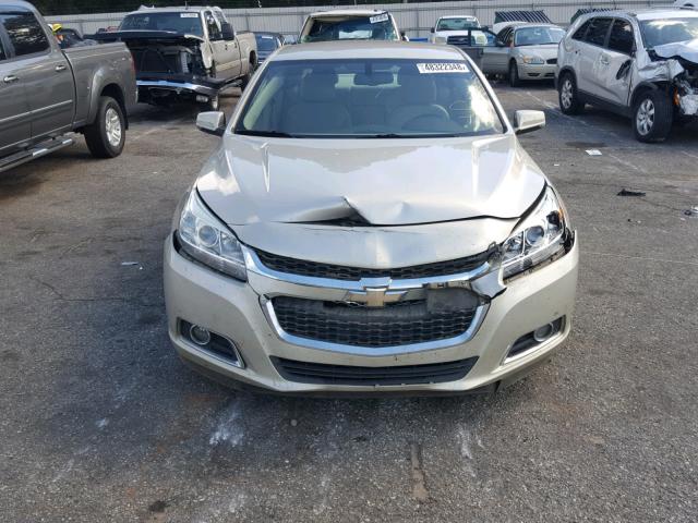 1G11E5SL0EF297357 - 2014 CHEVROLET MALIBU 2LT BEIGE photo 9