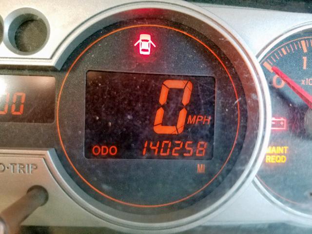 JTLKE50E381044491 - 2008 TOYOTA SCION XB 灰色 照片 8